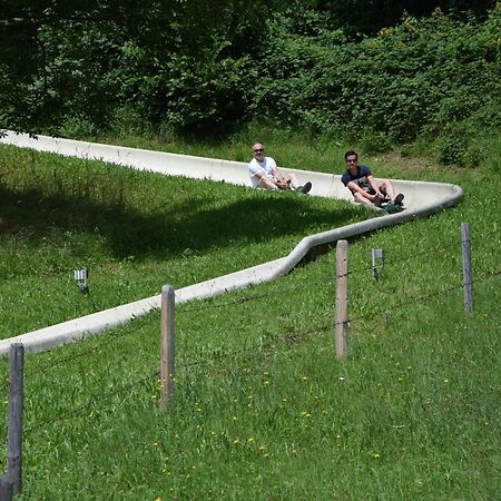 Appartementhaus Bergblick レオガング エクステリア 写真