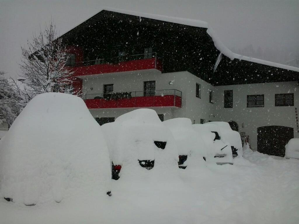 Appartementhaus Bergblick レオガング エクステリア 写真