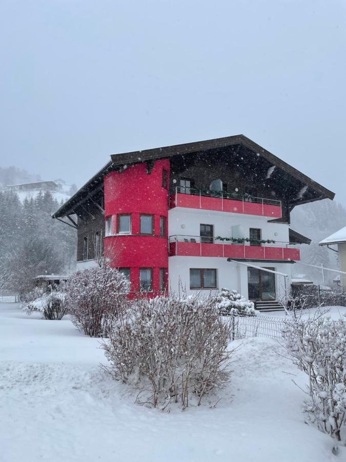 Appartementhaus Bergblick レオガング エクステリア 写真