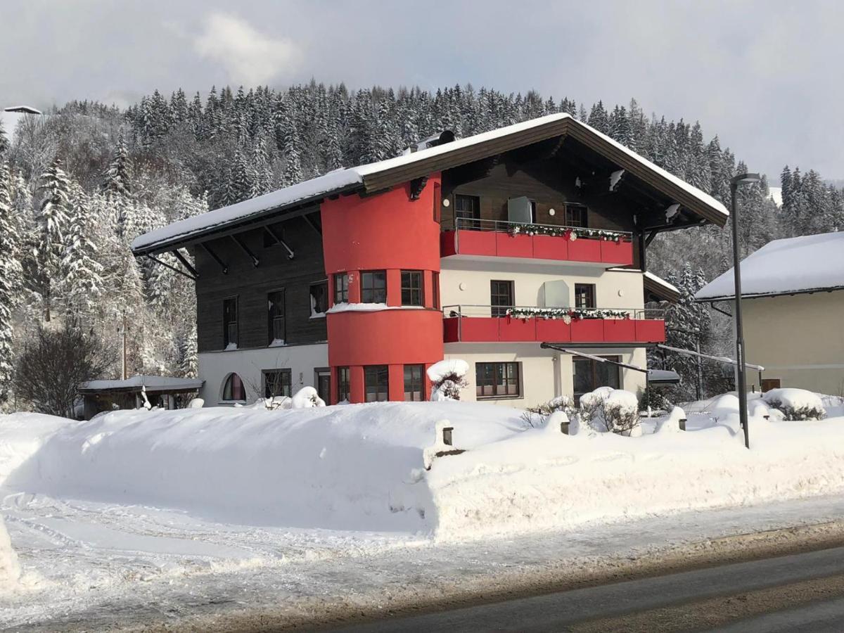 Appartementhaus Bergblick レオガング エクステリア 写真