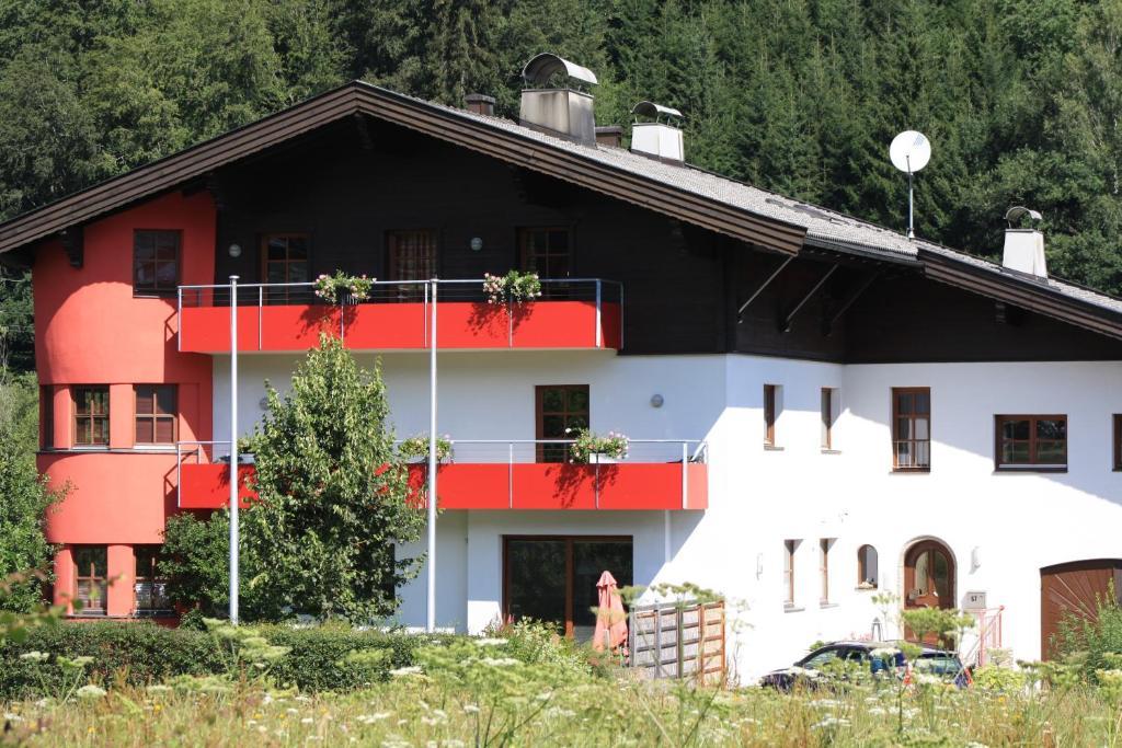 Appartementhaus Bergblick レオガング エクステリア 写真