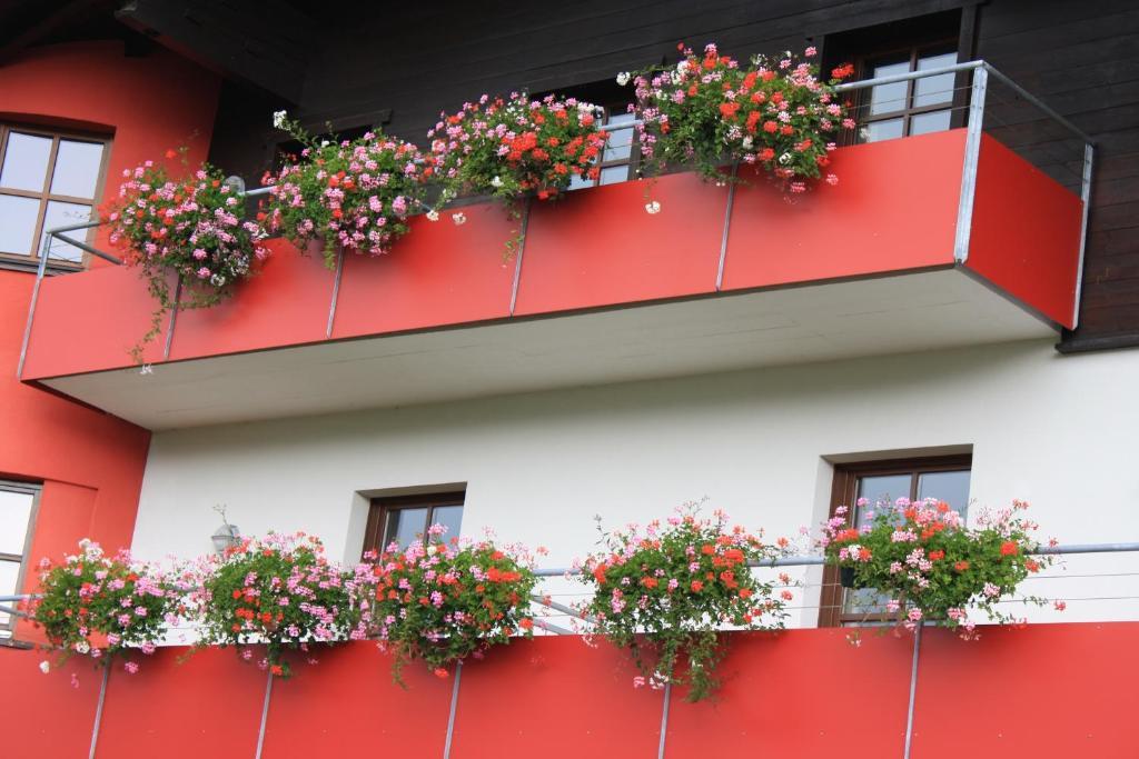 Appartementhaus Bergblick レオガング エクステリア 写真