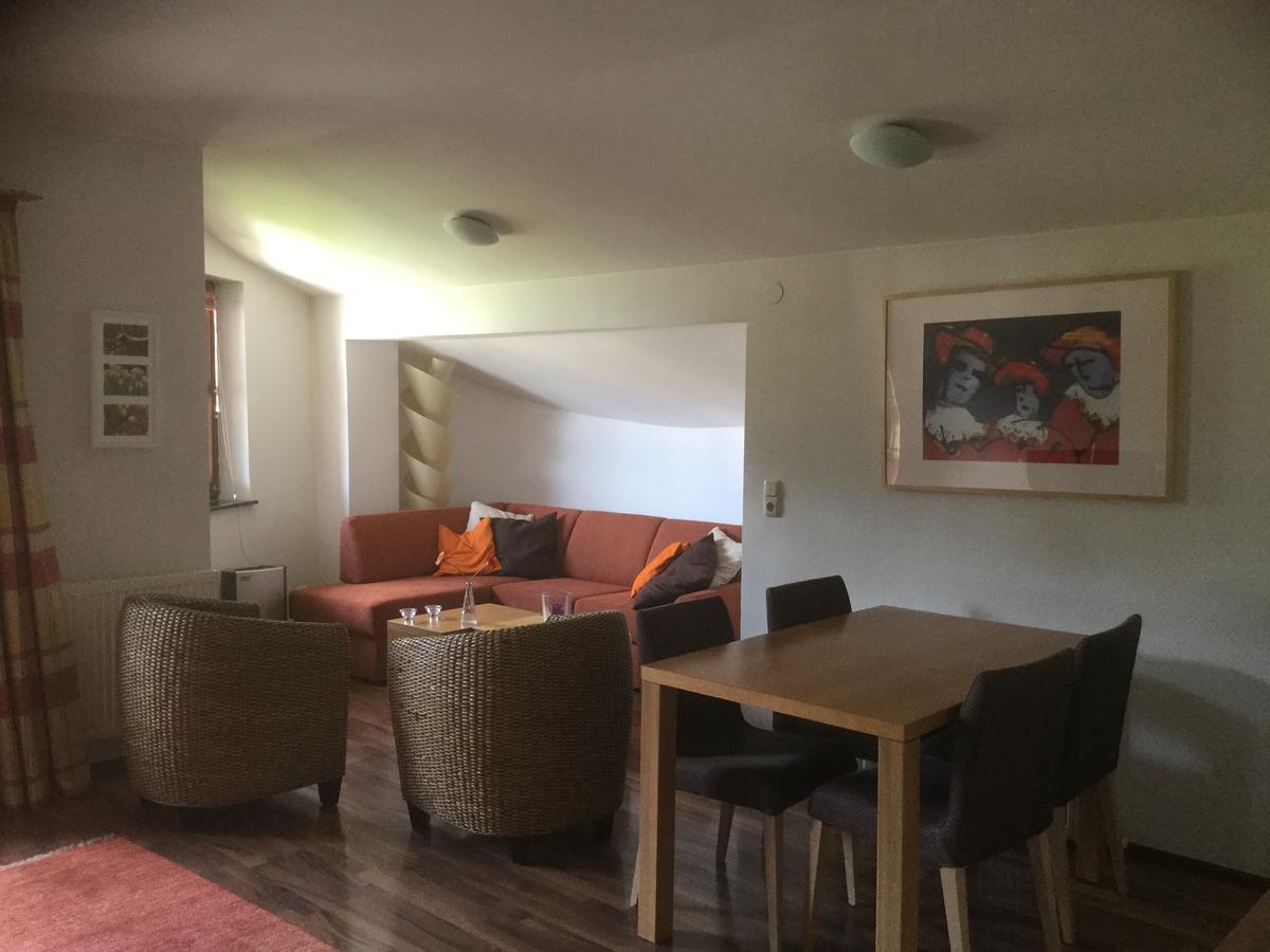 Appartementhaus Bergblick レオガング エクステリア 写真